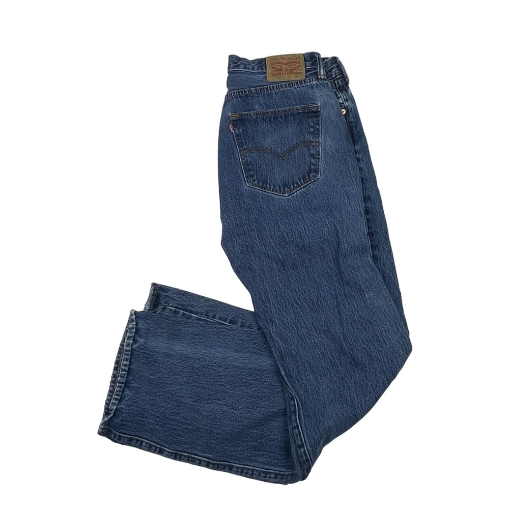 Vintage Levi Strauss 501s denim blue wash denim jeans